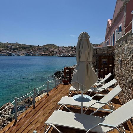 Villa Leleka Chalki Town Екстериор снимка