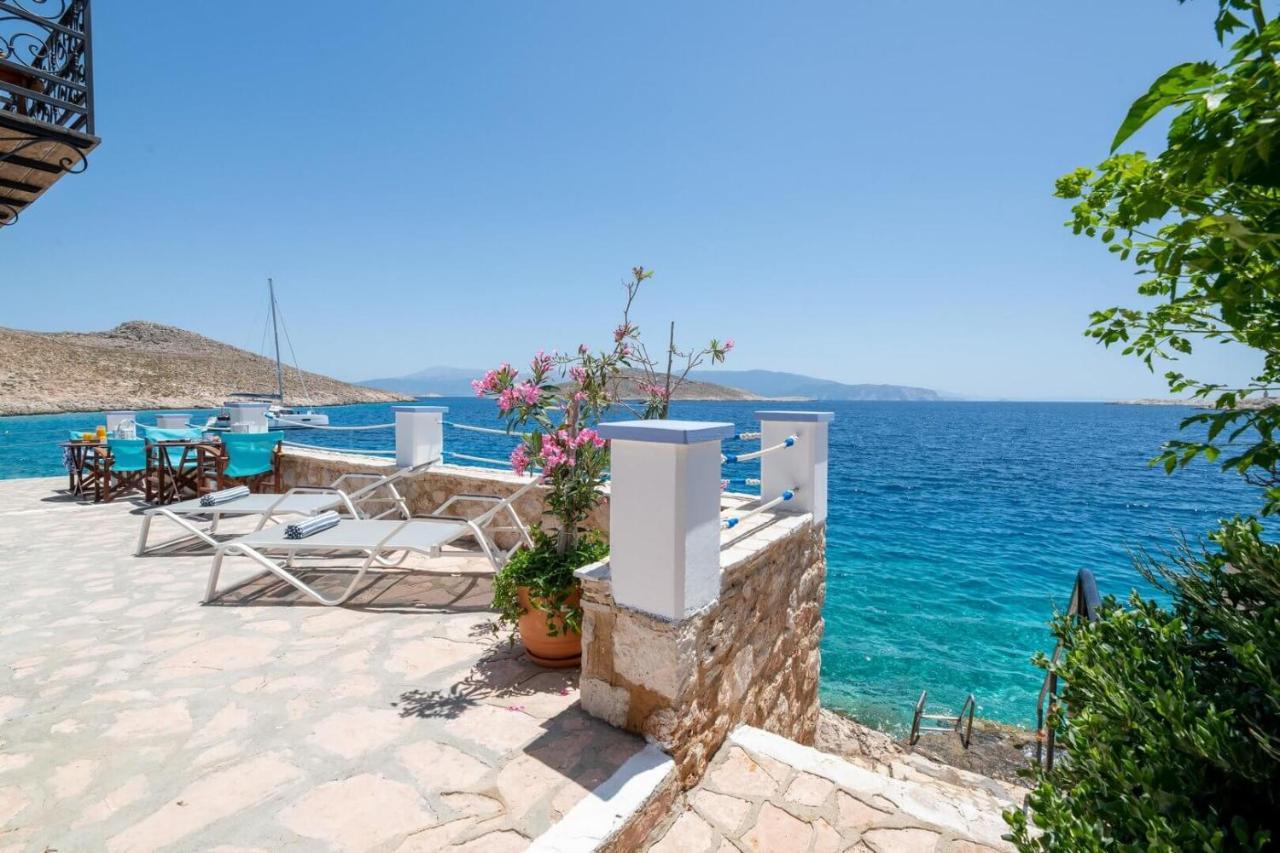 Villa Leleka Chalki Town Екстериор снимка