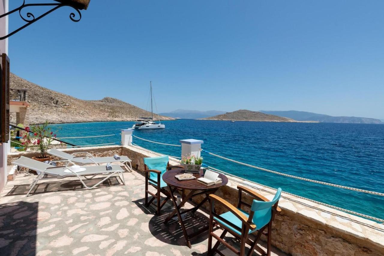 Villa Leleka Chalki Town Екстериор снимка