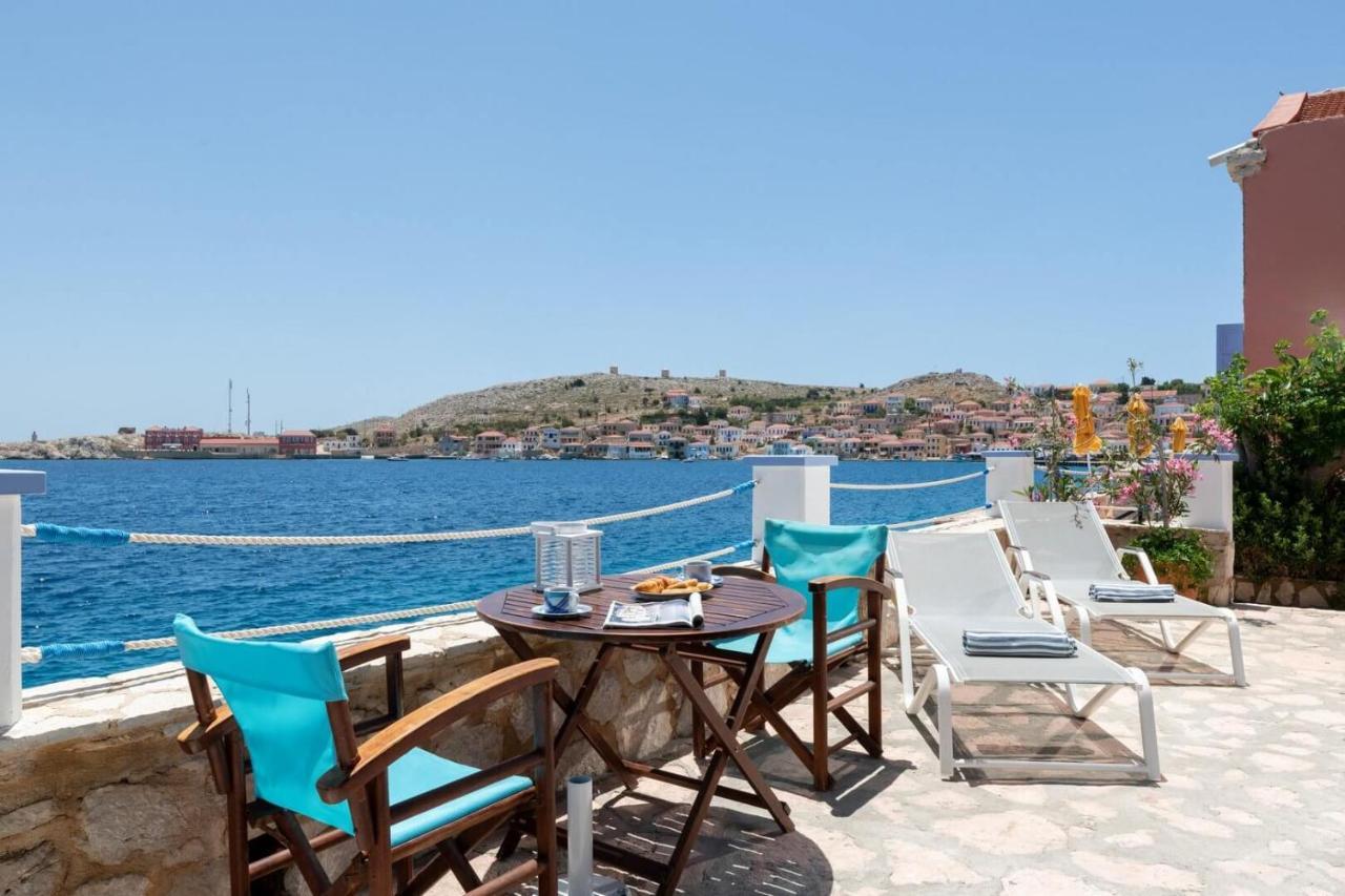 Villa Leleka Chalki Town Екстериор снимка
