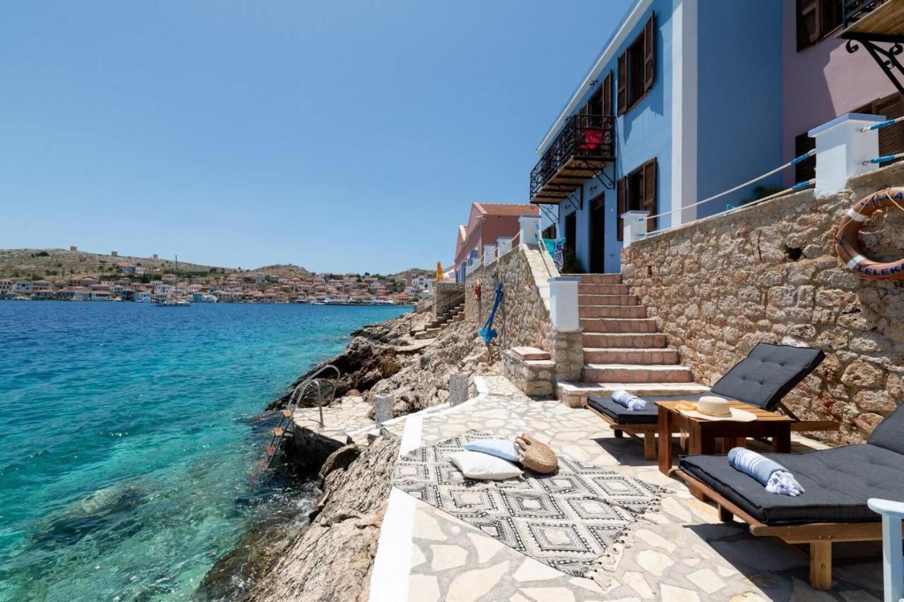 Villa Leleka Chalki Town Екстериор снимка