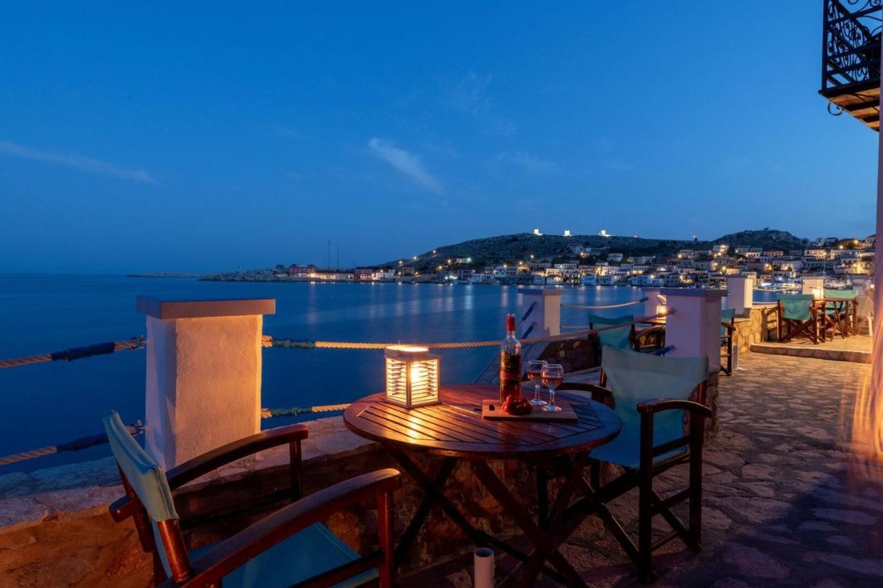 Villa Leleka Chalki Town Екстериор снимка