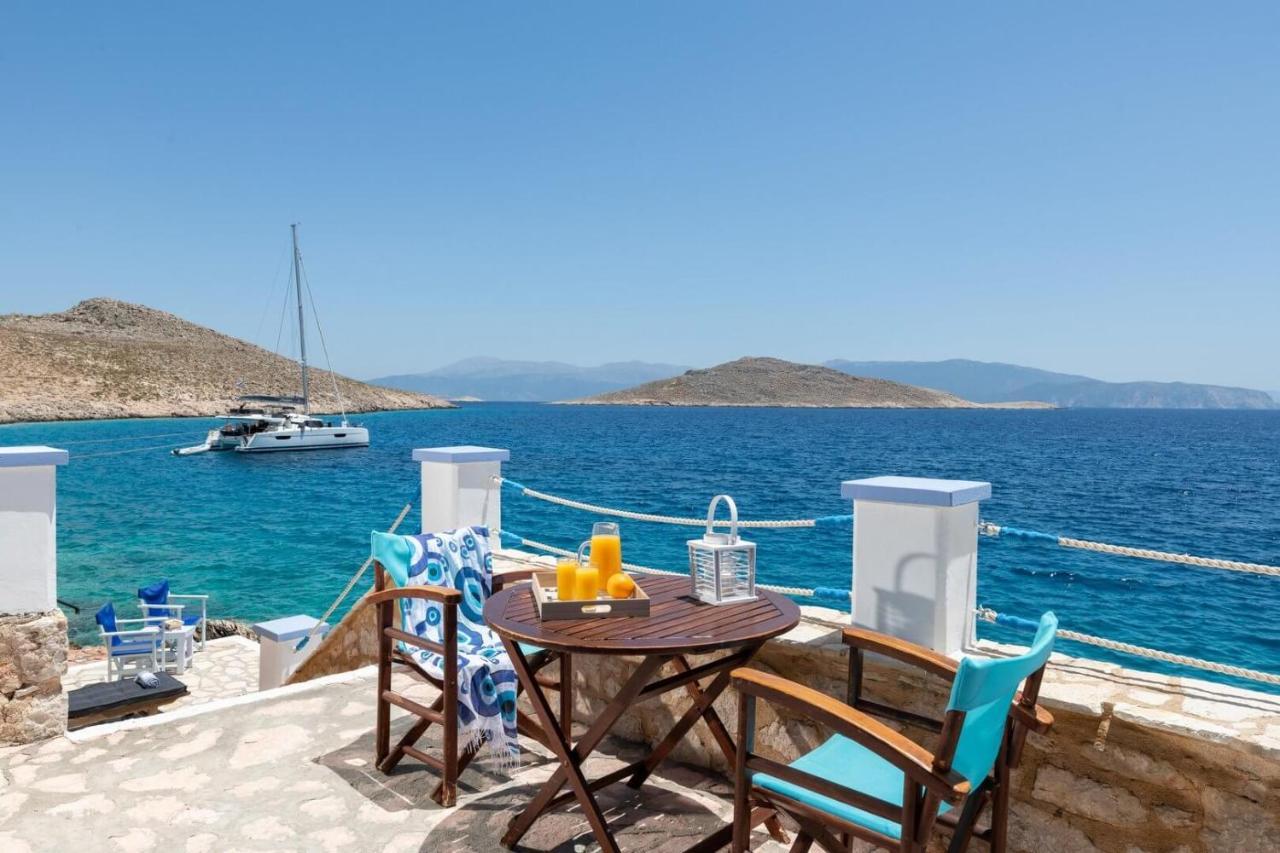 Villa Leleka Chalki Town Екстериор снимка