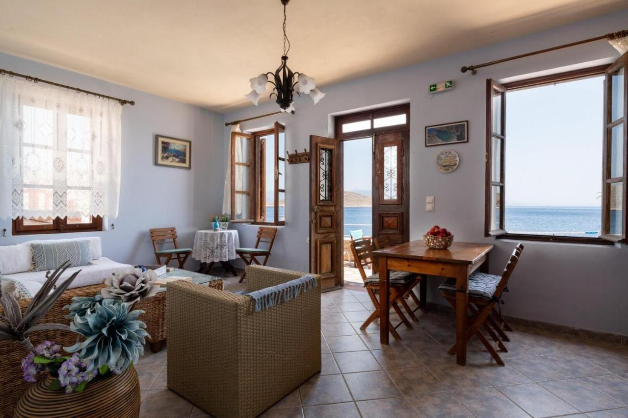 Villa Leleka Chalki Town Екстериор снимка