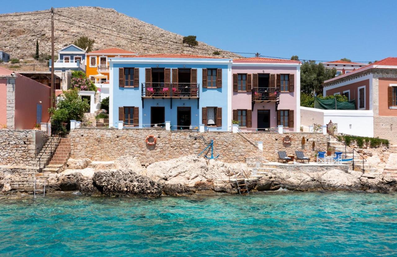 Villa Leleka Chalki Town Екстериор снимка