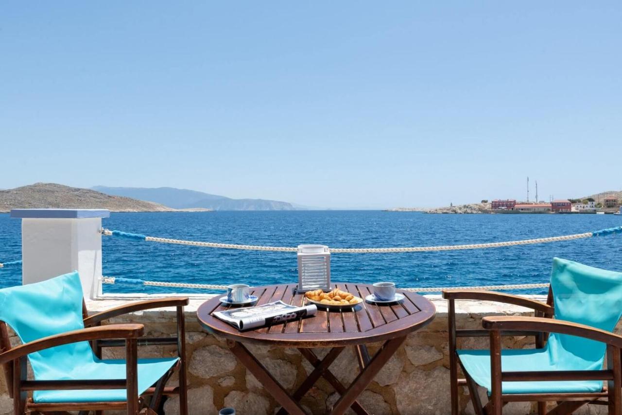 Villa Leleka Chalki Town Екстериор снимка