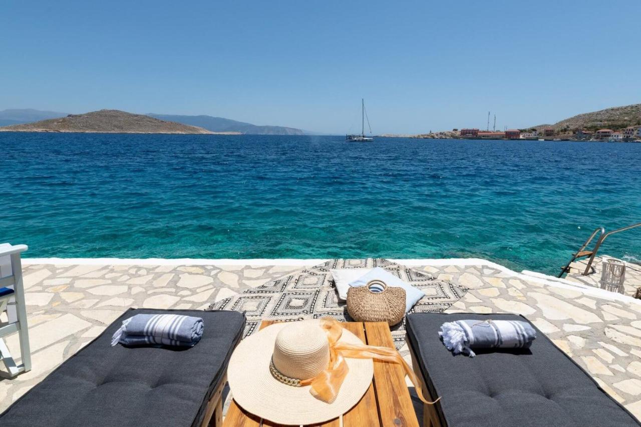 Villa Leleka Chalki Town Екстериор снимка