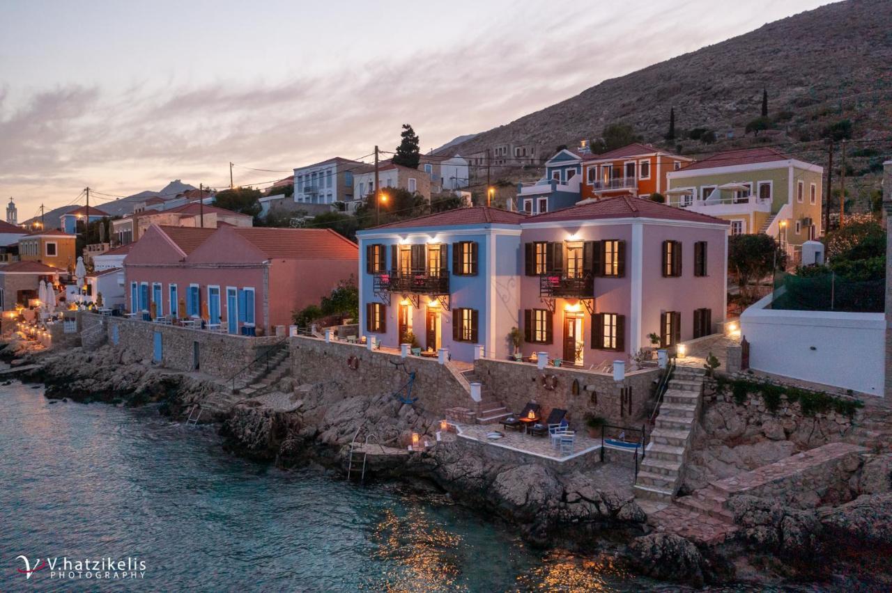 Villa Leleka Chalki Town Екстериор снимка