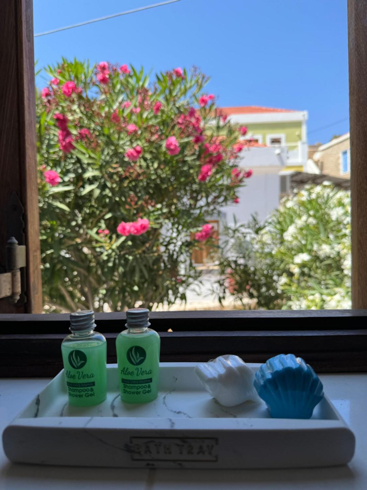 Villa Leleka Chalki Town Екстериор снимка